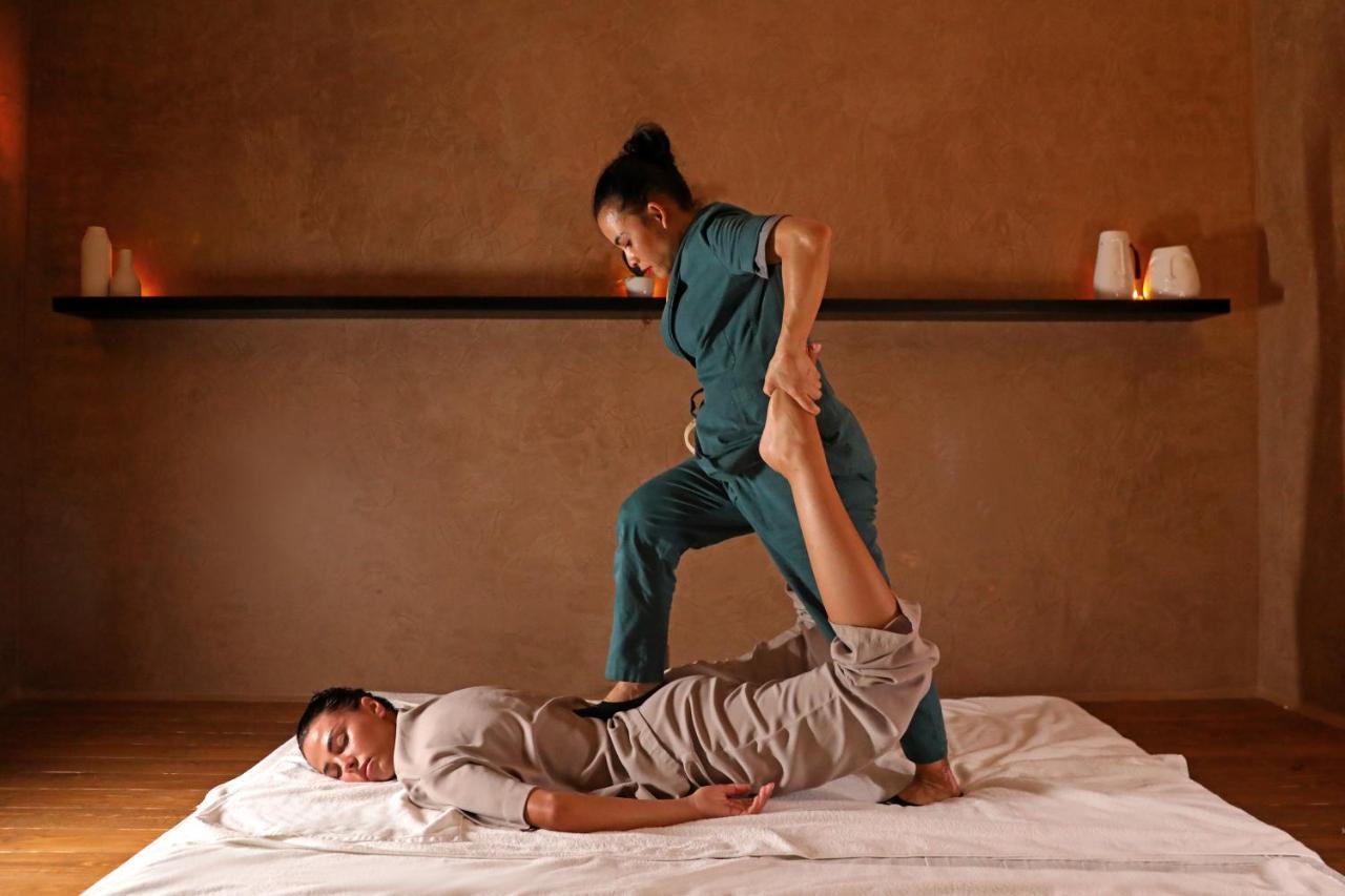 Hotel Jadali & Spa Marrakesh Exterior foto Thai massage