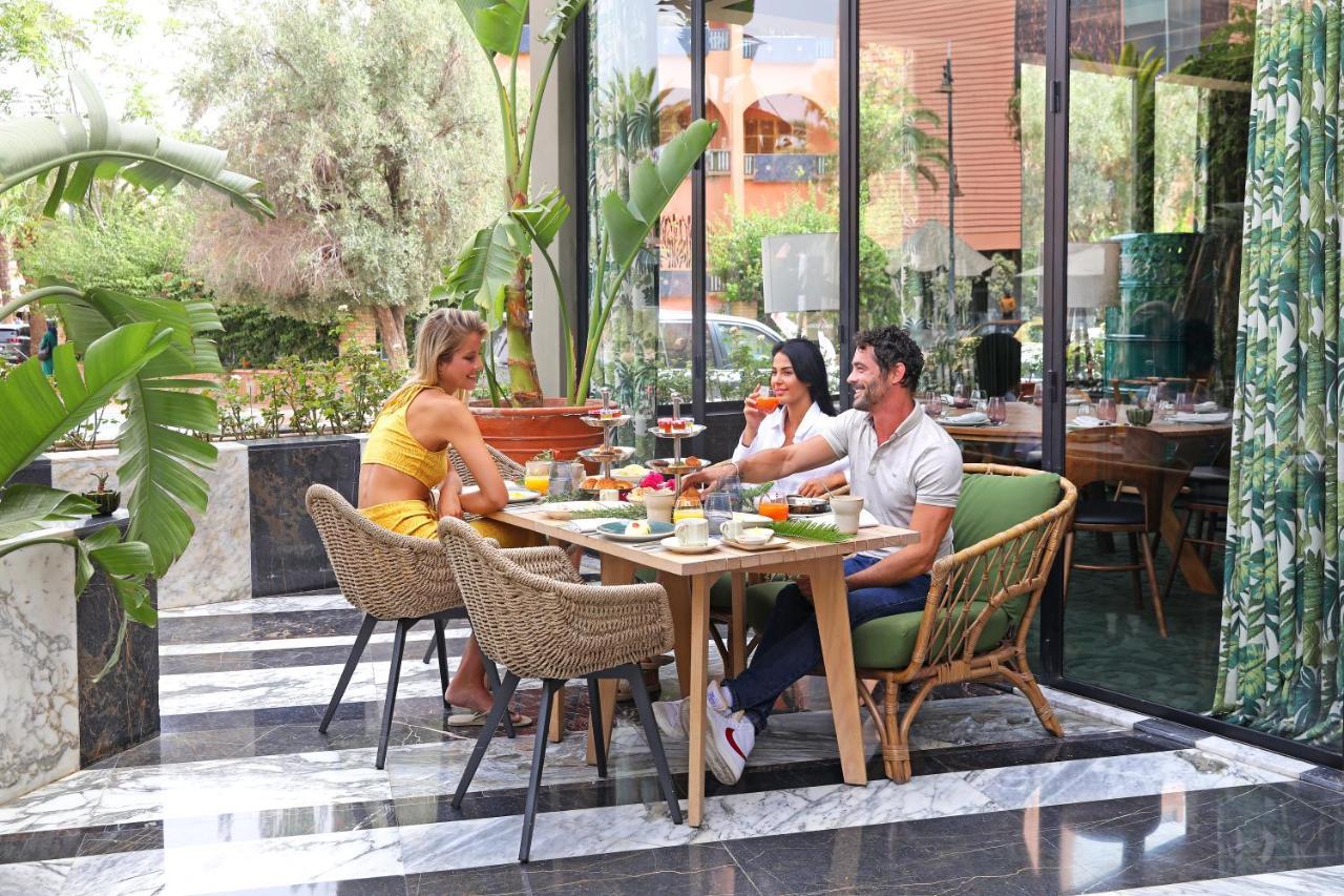 Hotel Jadali & Spa Marrakesh Exterior foto The Terrace at the Four Seasons Hotel