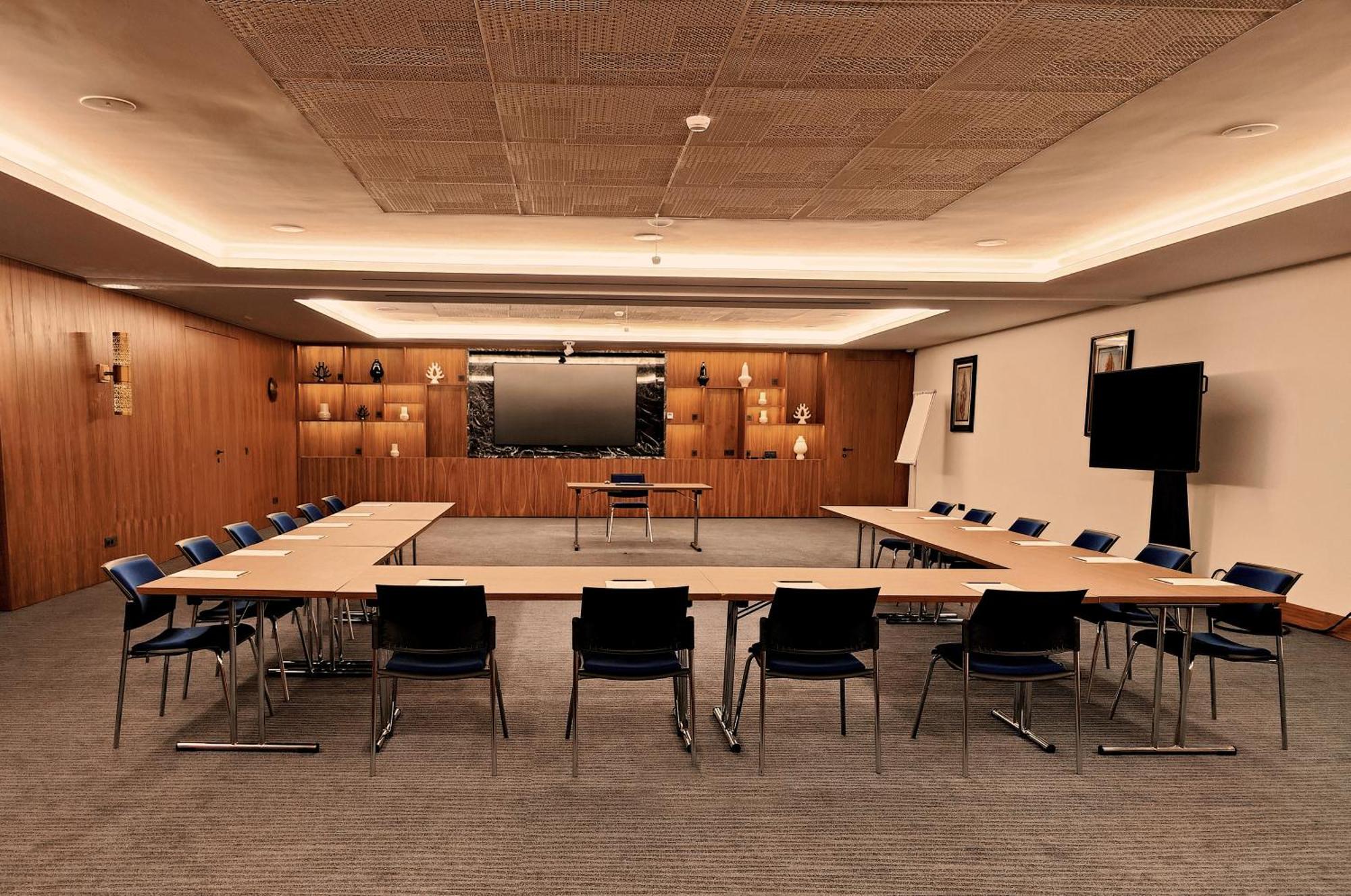 Hotel Jadali & Spa Marrakesh Exterior foto The meeting room of the Federal Council